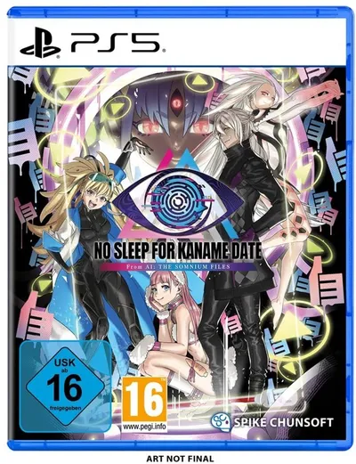 Dailygoods - No Sleep For Kaname Date - From AI:
