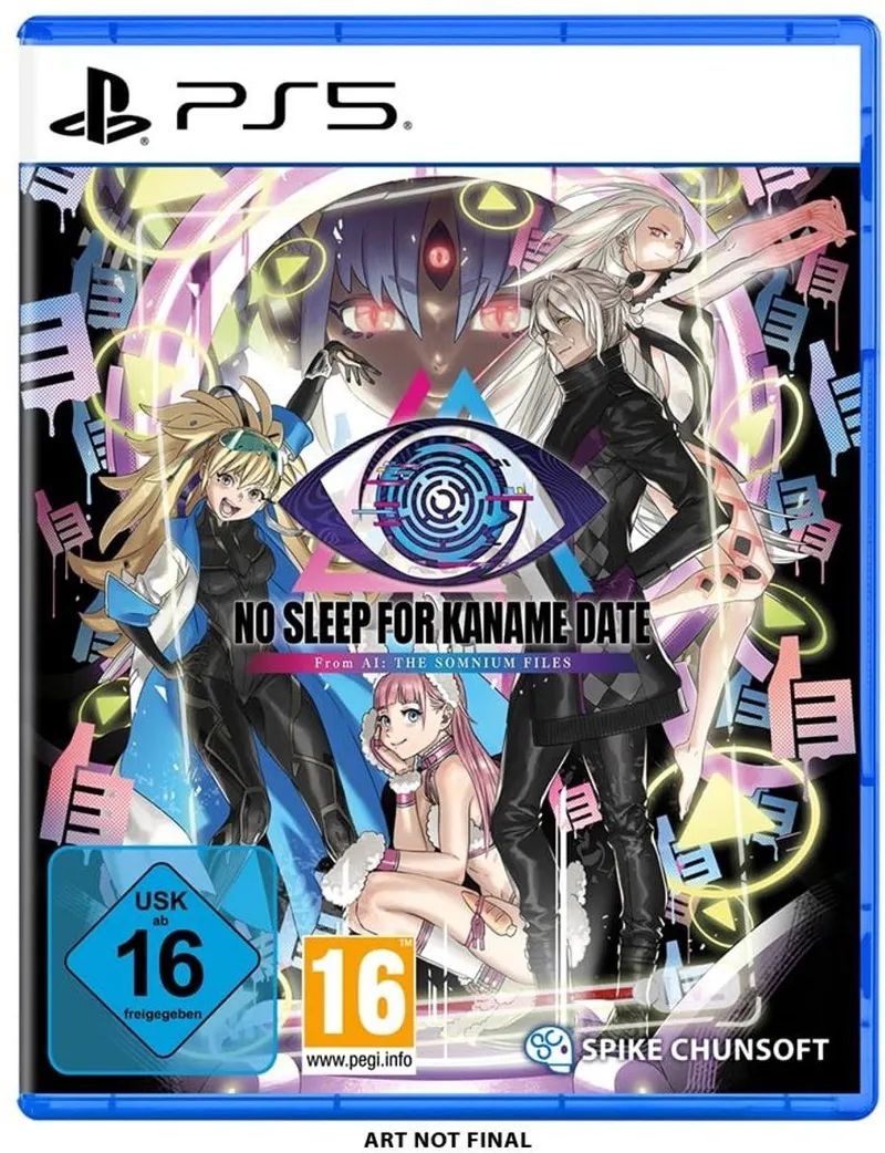 Dailygoods - No Sleep For Kaname Date - From AI: