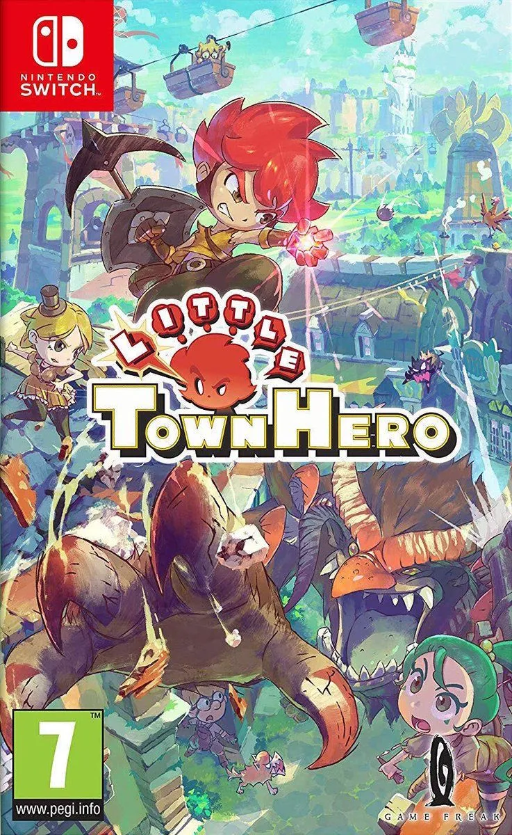 NIS America Little Town Hero - Big Idea Edition Speciaal