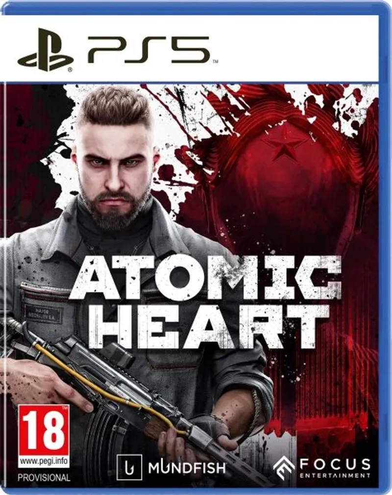 Atomic Heart-Standaard ( ) Nieuw