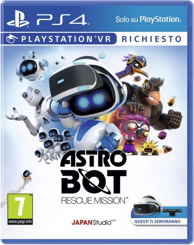 Astro Bot Rescue Mission - VR (import)