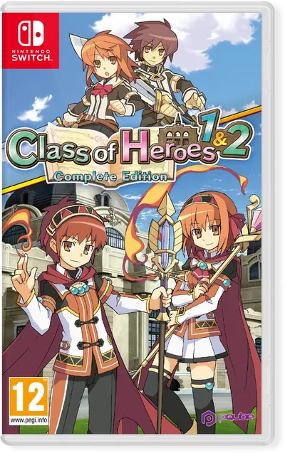 Class of heroes 1 & 2