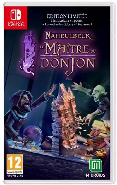 The Dungeon Master of Naheulbeuk - -spel - Limited Edition