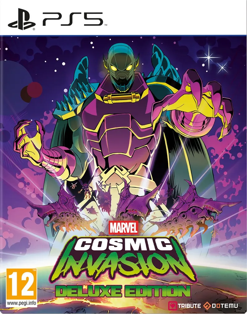 Marvel Cosmic Invasion Deluxe Edition