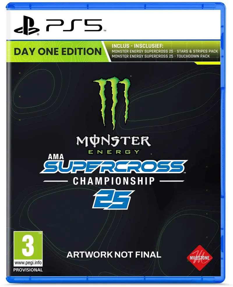 Monster Energy Supercross 25 Day One Edition