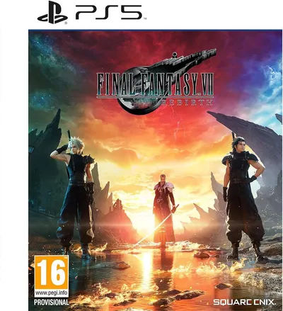 videogame Square Enix Final Fantasy VII Rebirth