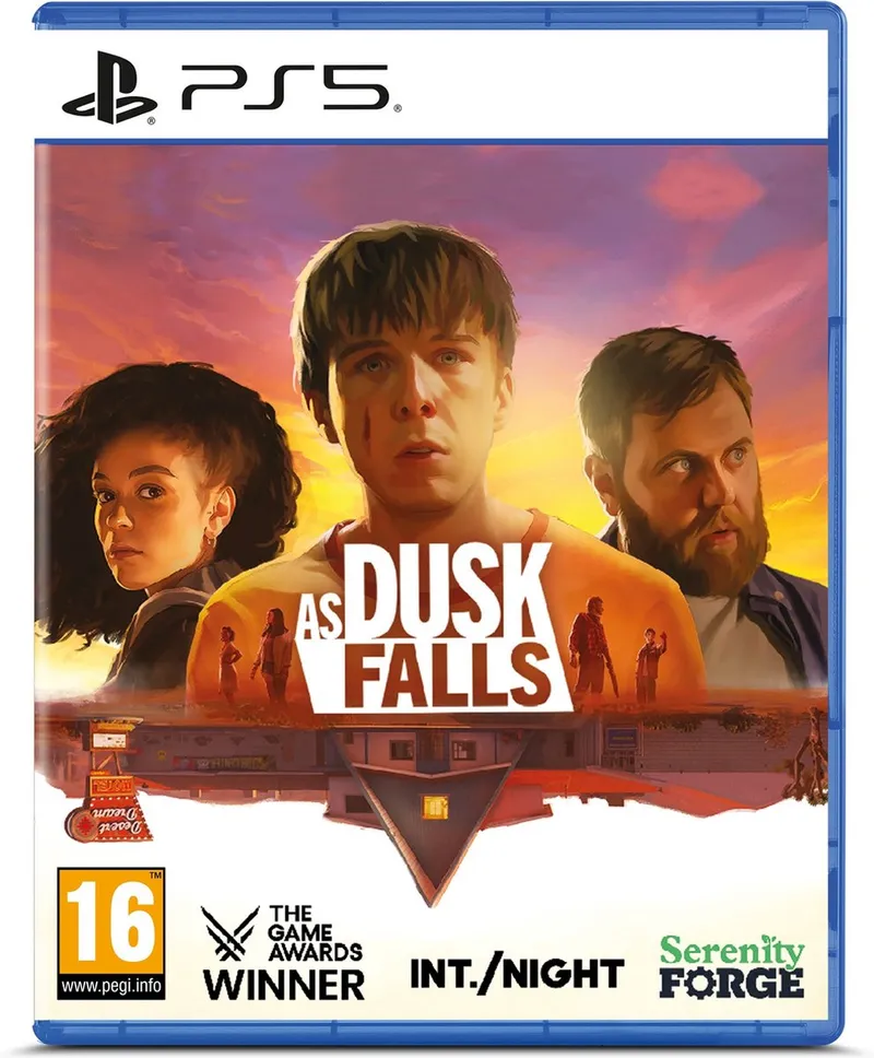 As Dusk Falls - versie