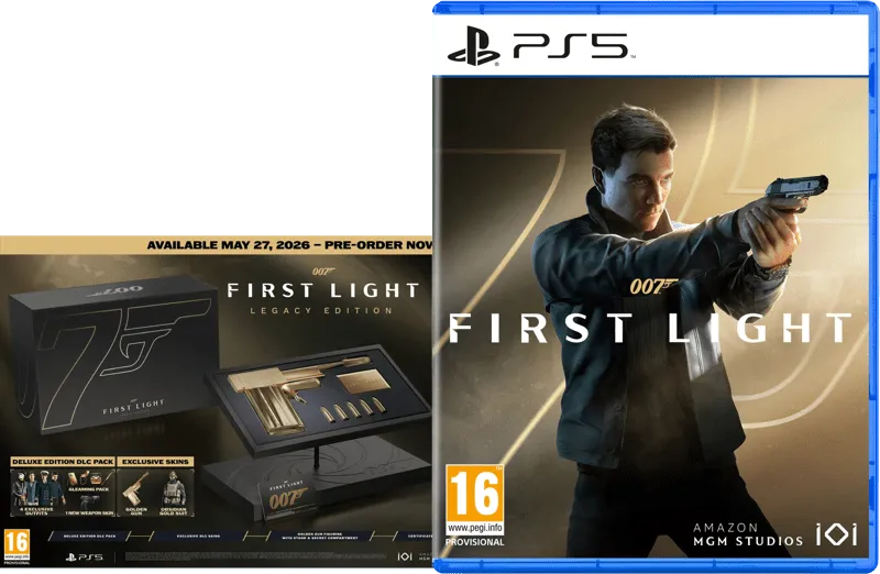007: First Light Legacy Edition