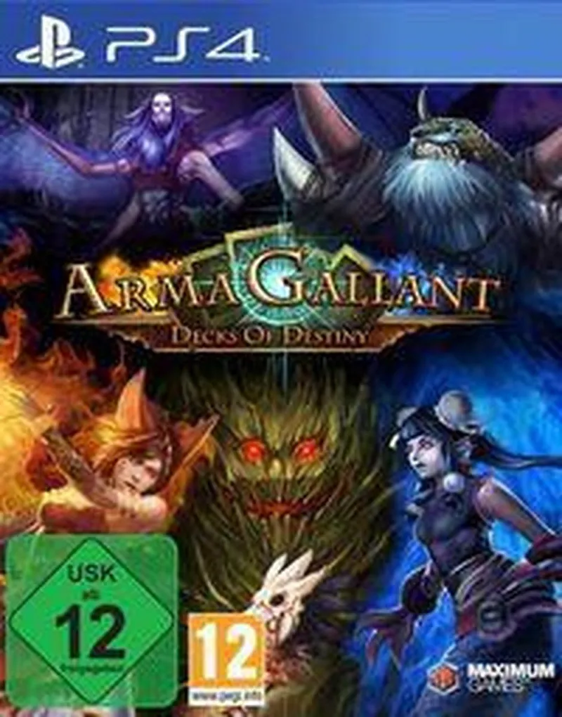 Maximum Games ArmaGallant : Decks of Destiny