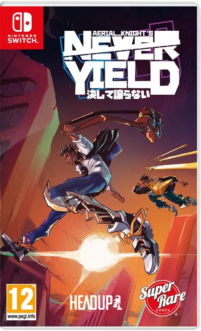 Aerial_knight's never yield / Super rare games / / 4000 copies
