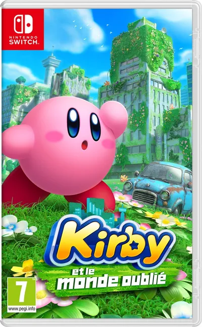 Kirby et le Monde Oublié - - Franse editie