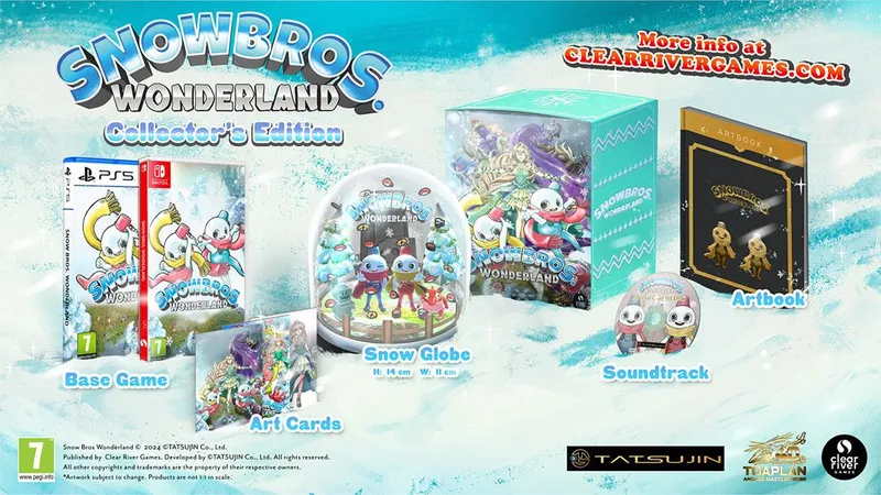 Snow Bros Wonderland Collector's Edition