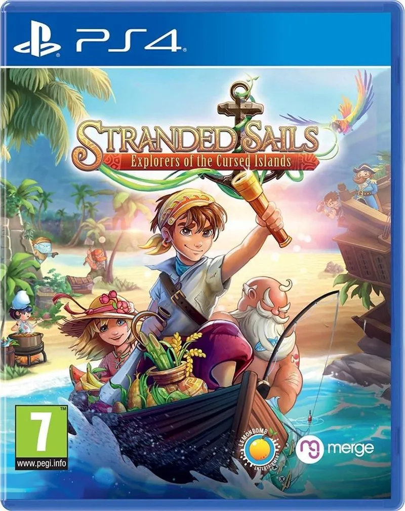 Stranded Sails: Explorers Of The Cursed Islands /