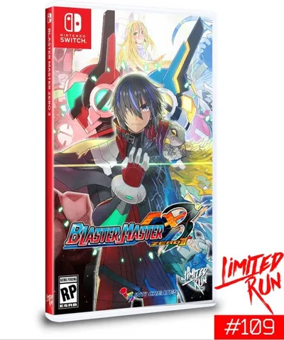 Blaster Master Zero 3 (Limited Run Games) (USA