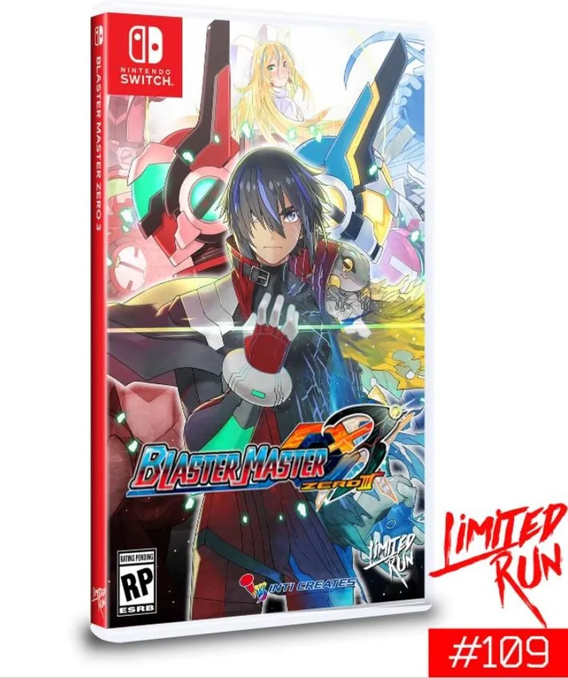 Blaster Master Zero 3 (Limited Run Games) (USA