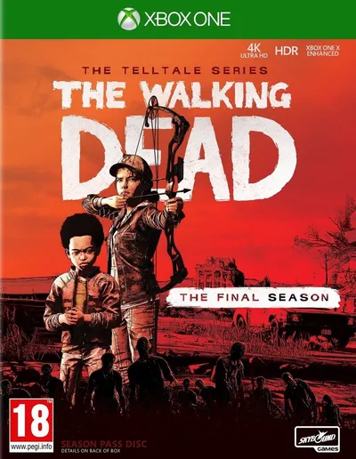 Telltales The Walking Dead: The Final Season