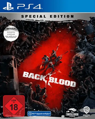 Back 4 Blood Special Edition psp4