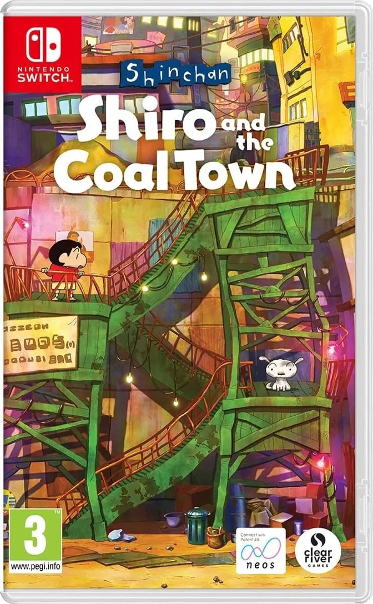 Shin Chan: Shiro of Coal Town