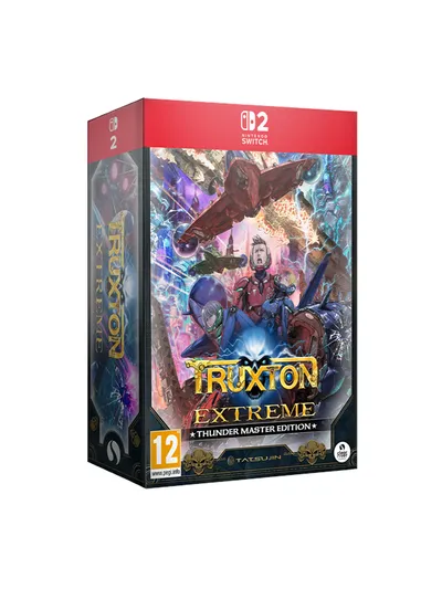 Truxton Extreme Thunder Master Edition