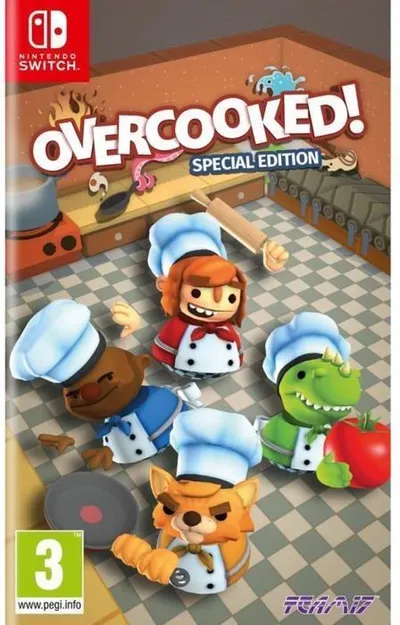Overcooked Special Edition - (Franse Uitgave