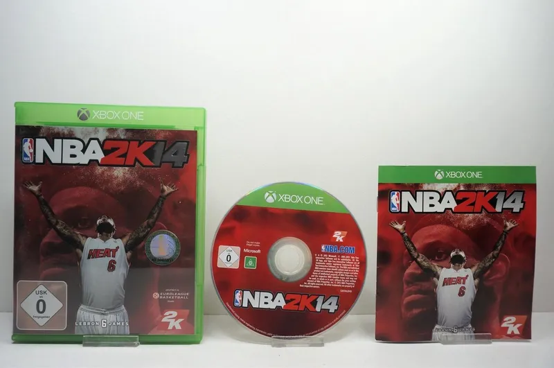 2K NBA 2K14