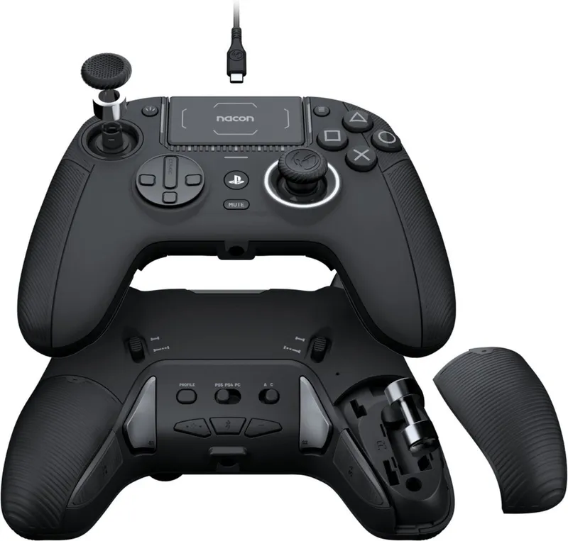 NACON Revolution 5 Pro Zwart Bluetooth Gamepad PC, ,