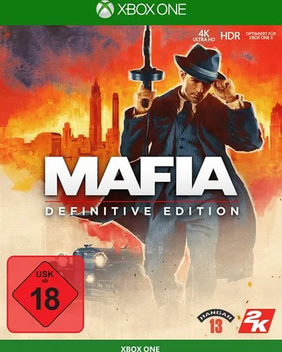 Microsoft Mafia: Definitive Edition Definitief