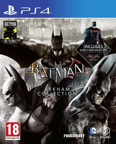 Warner Bros Batman Arkham Trilogy Anthologie Engels