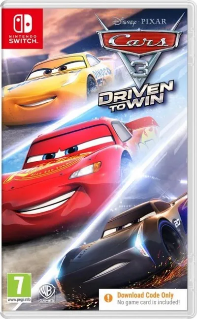 Cars 3: Driven to Win (Code in Box) /