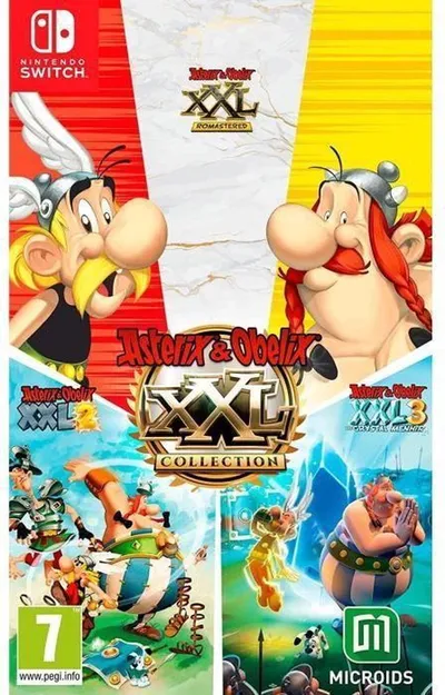 Video game for Microids Asterix & Obelix XXL Collection