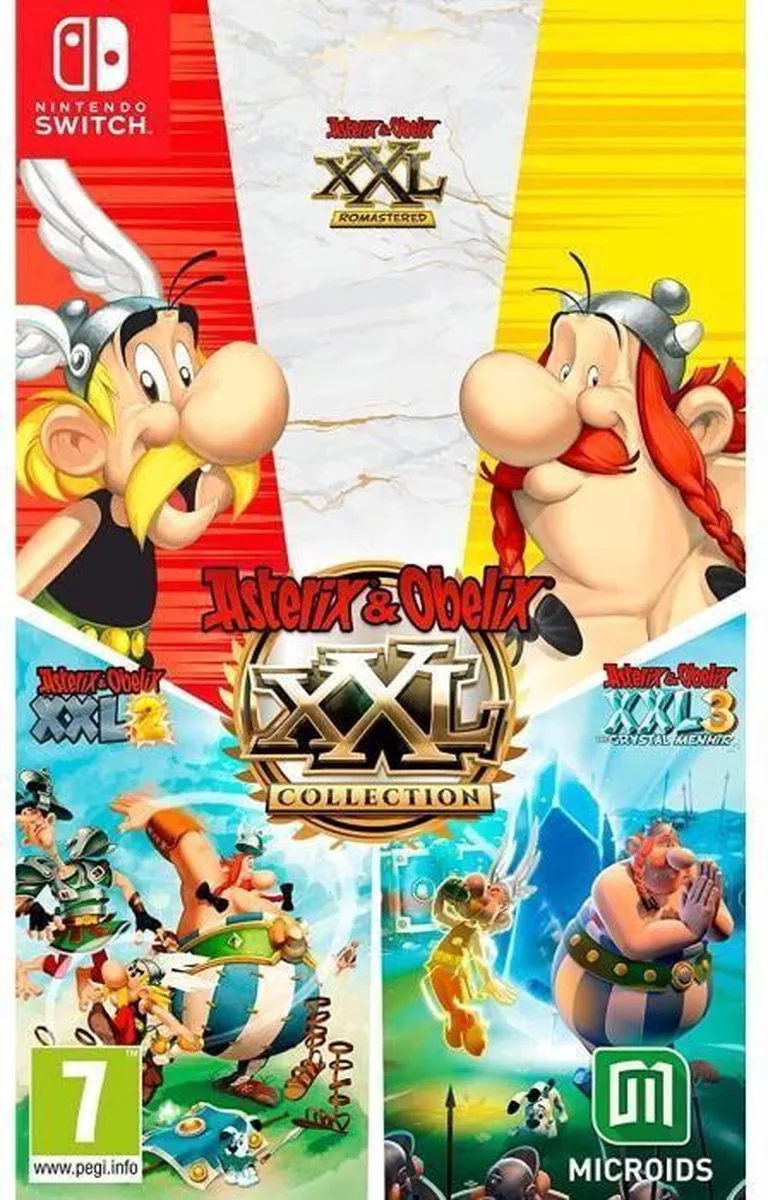 Video game for Microids Asterix & Obelix XXL Collection