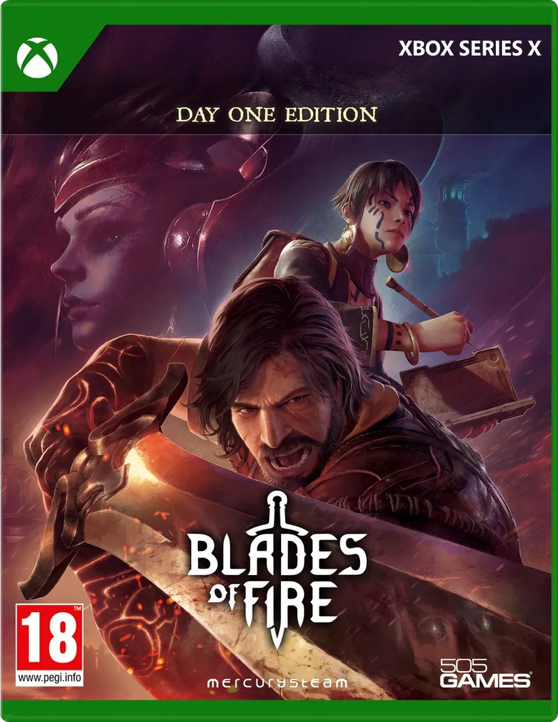Blades of Fire - Day One Edition