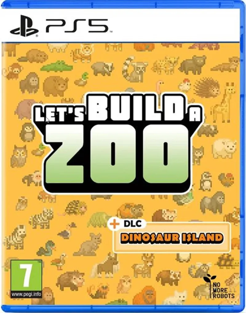 Video Game Just For Games Let's Build a Zoo