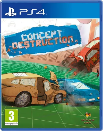 Concept Destruction-Standaard ( ) Nieuw