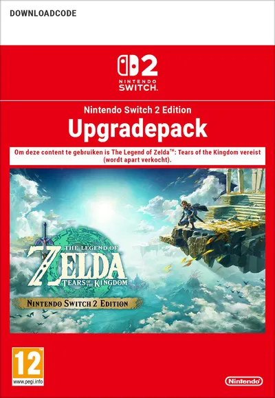 AOC The Legend of Zelda: Tears of the Kingdom Edition UPGRADE PACK DLC (extra content
