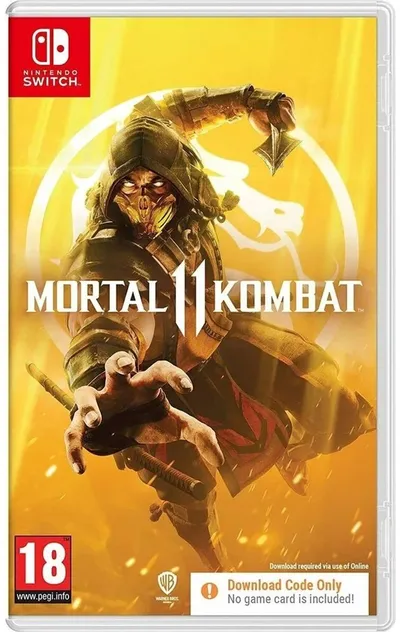 Mortal Kombat 11 (Code in box