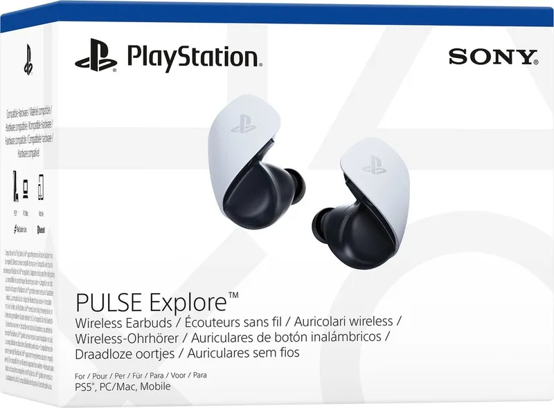 Sony Wireless PULSE Explore Earbuds