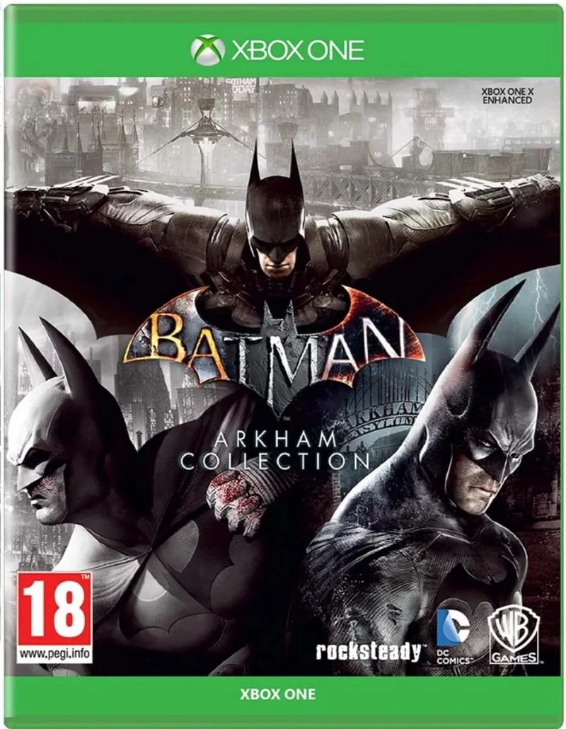 Batman Arkham Collection Triple Pack