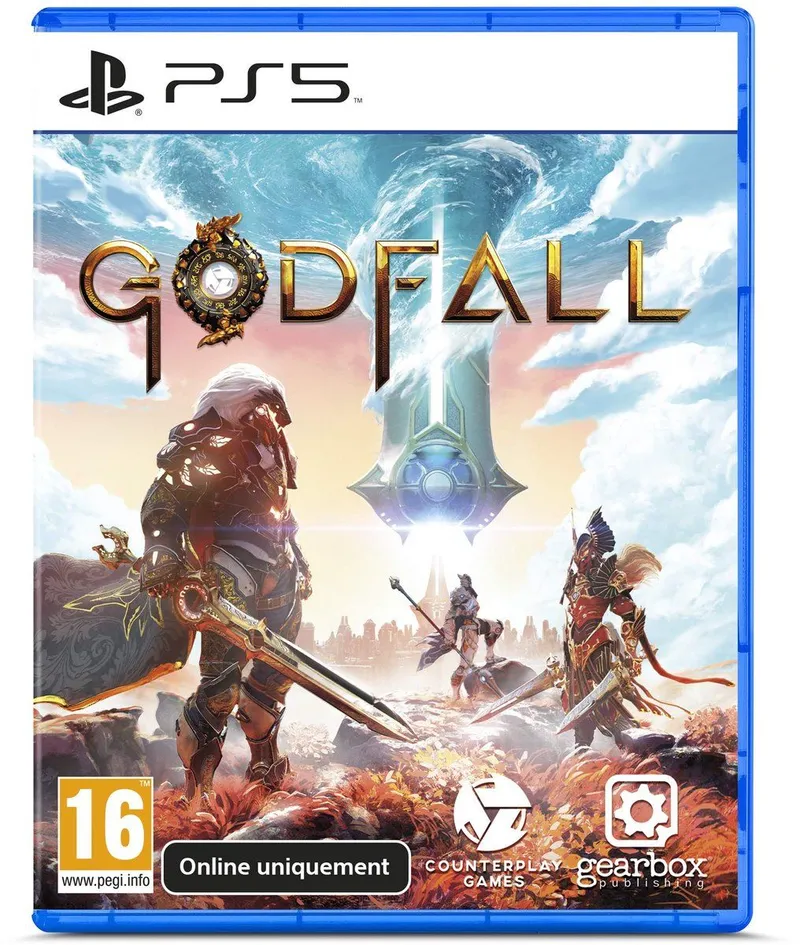Dailygoods - Godfall Versnellingsbak voor - Standaard Versie