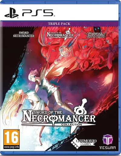 Sword of the Necromancer Collection-Standaard ( ) Nieuw