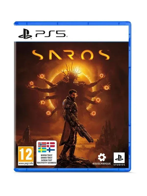 SAROS - - Third Person Shooting