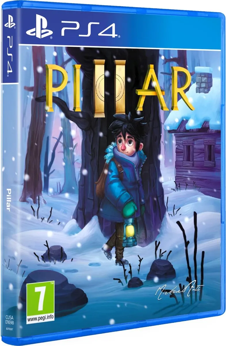 Pillar / Red Art Games / / 999 copies