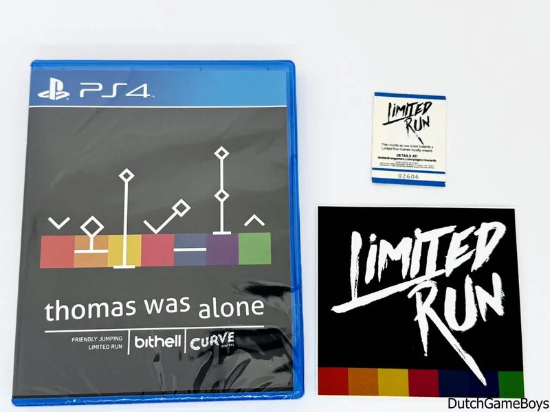 Limited Run - Thomas Was Alone - New & Sealed