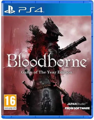 Playstation Games Bloodborne Goty Veelkleurig PAL - Spaanse hoes