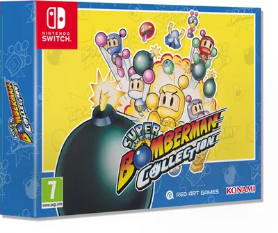 SUPER BOMBERMAN Collection – Collector’s Edition –