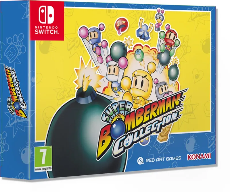 SUPER BOMBERMAN Collection – Collector’s Edition –