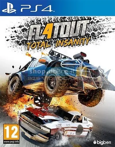 Bigben Interactive FlatOut 4: Total Insanity, Basis Engels
