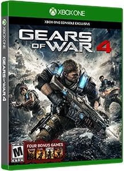 Cedemo Gears of War 4 Basis
