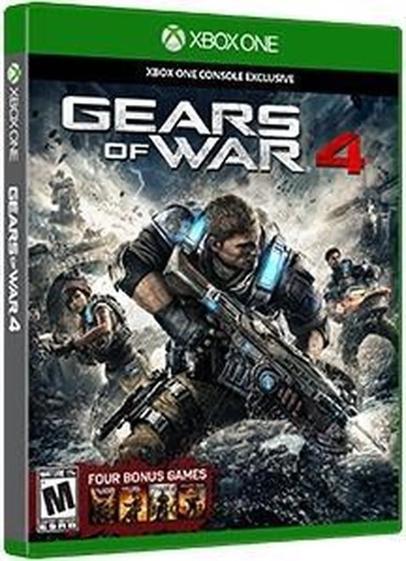 Cedemo Gears of War 4 Basis