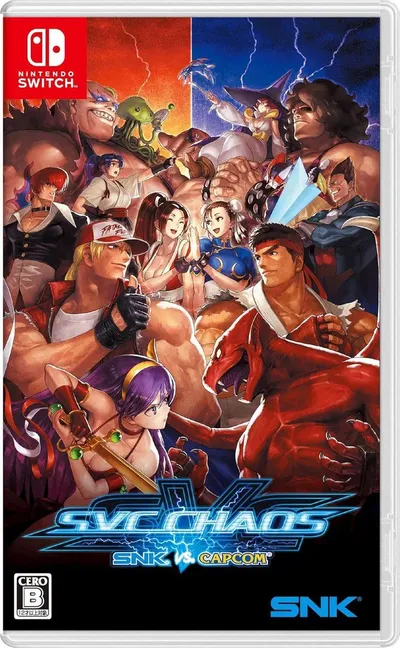 SNK vs. Capcom SVC Chaos - JP ASIA